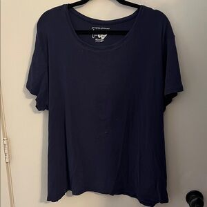 Just My Size Dark Blue Short Sleeve Tee